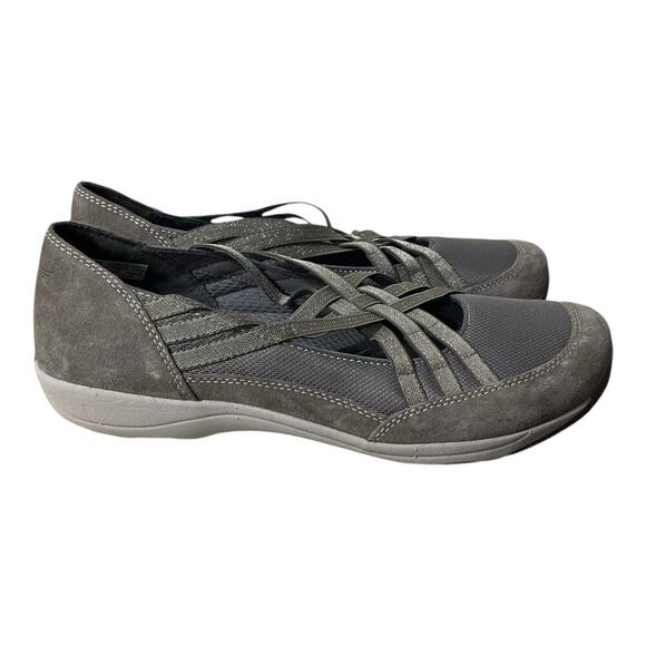 Dansko Shoes - Dansko Womens Slip On Laceless Sneakers Size 10.5 Grey